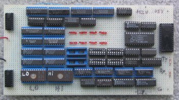 photo of memory input output board