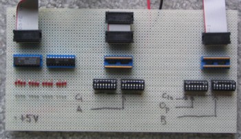 photo of test board
